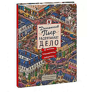 Detective Pierre Unravels the Case. In Search of the Stolen Maze
