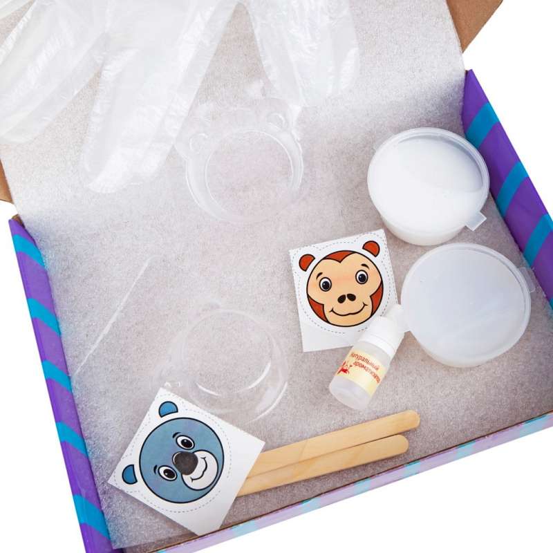 Creative Set: Soap Picture, Koala and Monkey