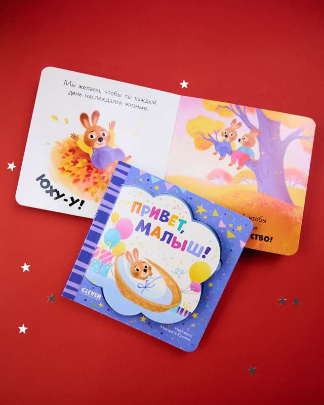 Greeting Card Book. Hello, Baby!