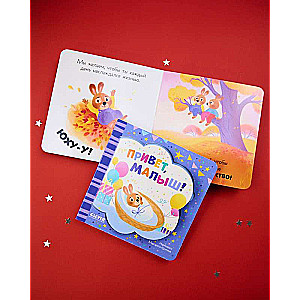 Greeting Card Book. Hello, Baby!