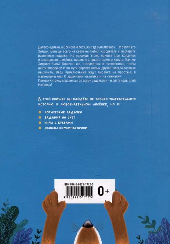 Mathematical Tales. The Clever Fox in the Magic Forest: Logic Puzzles for Little Ones