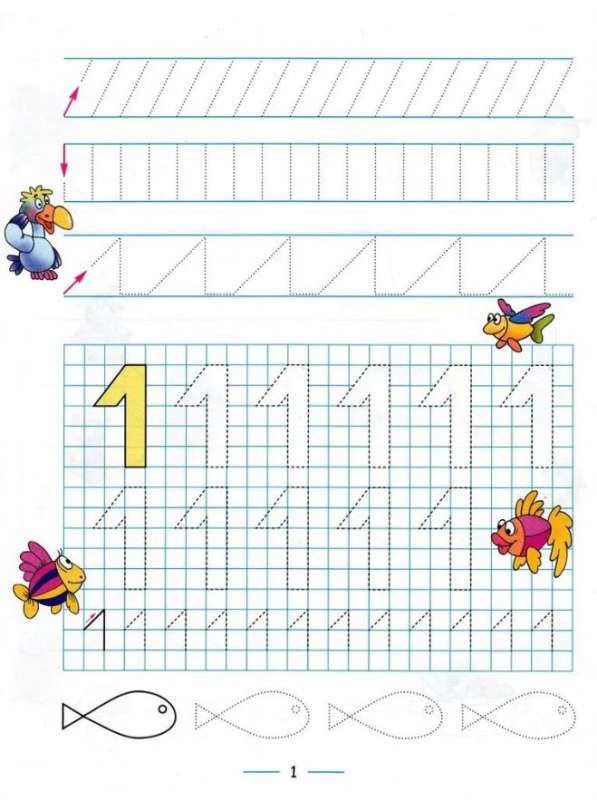 We Trace and Write in Squares