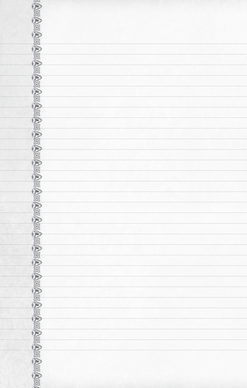 Notebook. Game of Thrones. Hall of Faces