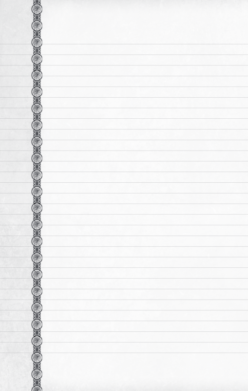 Notebook. Game of Thrones. Hall of Faces