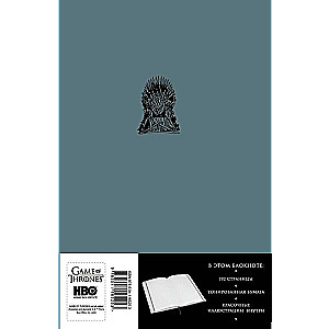 A5 Notebook. Game of Thrones. (Three-Eyed Raven)