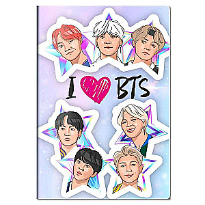 Passport cover. I love BTS