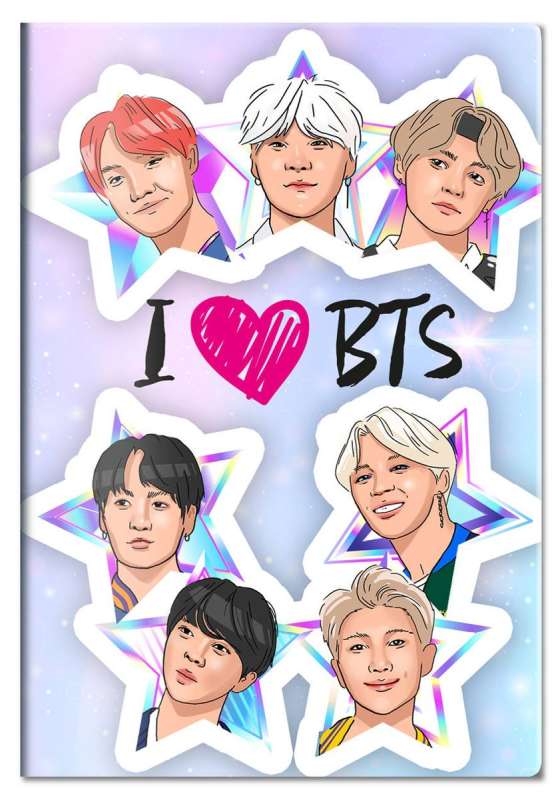Passport cover. I love BTS
