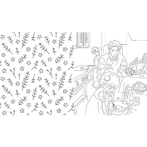 Family of a Spy. Coloring Book