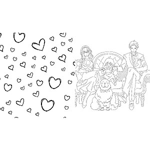 Family of a Spy. Coloring Book