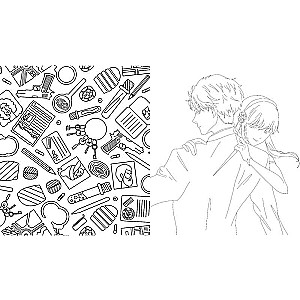 Family of a Spy. Coloring Book