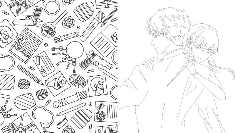 Family of a Spy. Coloring Book