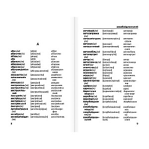 Popular Ukrainian-Russian Russian-Ukrainian Dictionary with Pronunciation