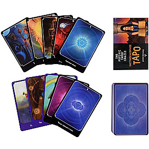 Psychic Tarot. The Psychic Tarot Oracle. 65 cards