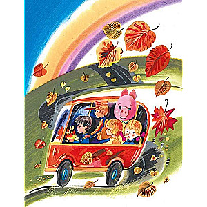 Alphabet in Counting Rhymes and Tongue Twisters