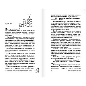 Золушка в Академии Ледяного дракона
