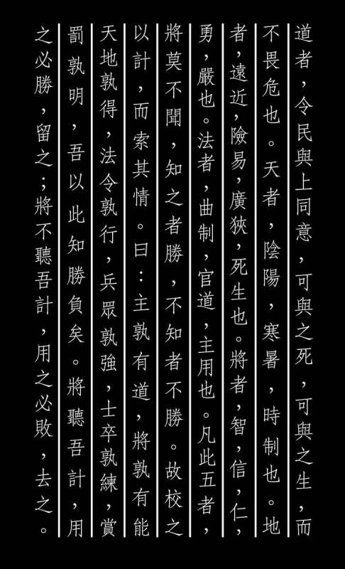Sun Tzu. The Art of Victory: In translation and with comments by B. Vinogradsky. Gift edition with cut-out and colored edge