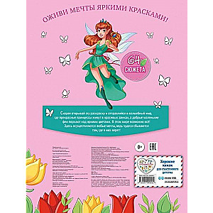 Fairy Princesses. Big Coloring Book