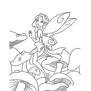 Fairy Princesses. Big Coloring Book
