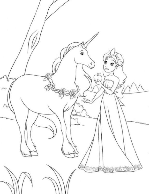 Fairy Princesses. Big Coloring Book