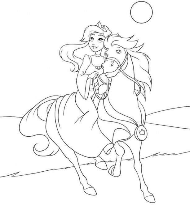 Fairy Princesses. Big Coloring Book