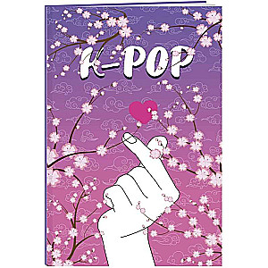 Notebook. K-POP. Sakura