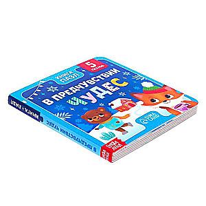 Cardboard Book with Puzzles "In Anticipation of Wonders"