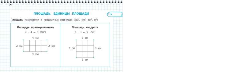 All the rules of mathematics and the Russian language. Grade 3