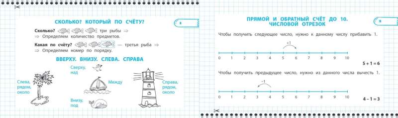 All the Rules of Mathematics and the Russian Language. 1st Grade