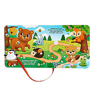Sticker Book with Toy Journey Around the World