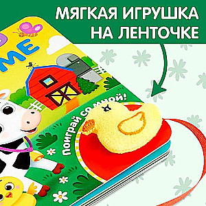 Sticker Book with a Toy On the Farm