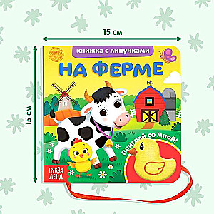Sticker Book with a Toy On the Farm