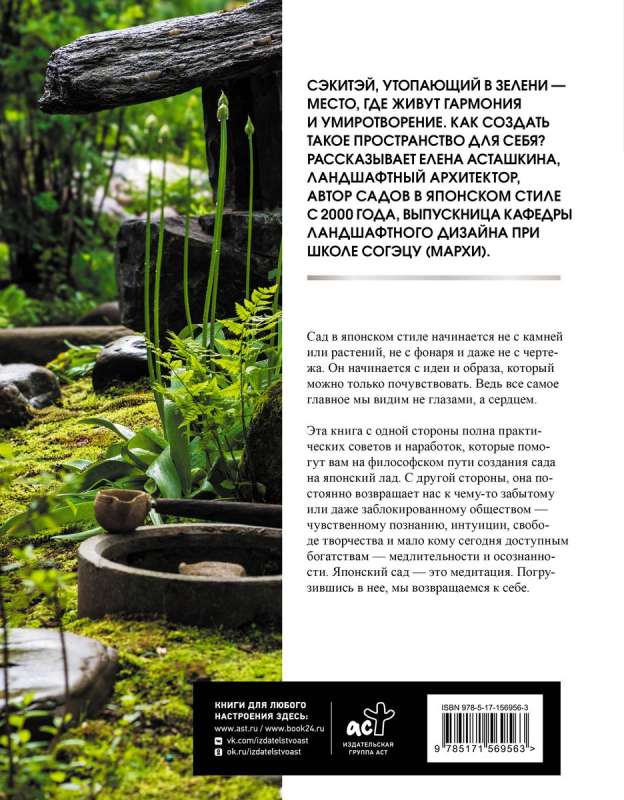 Japanese Style Garden. From Idea to Implementation