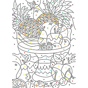 Bring to Life Magical Pictures by Colors, Numbers, and Letters