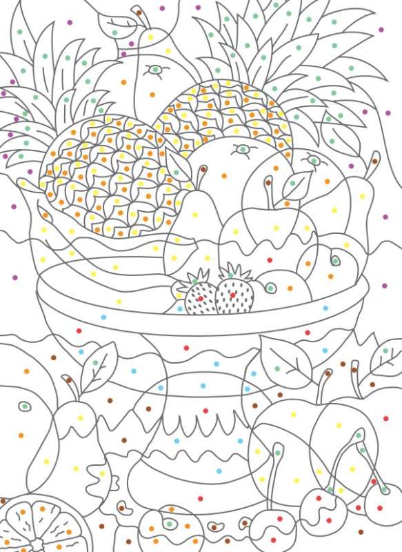 Bring to Life Magical Pictures by Colors, Numbers, and Letters