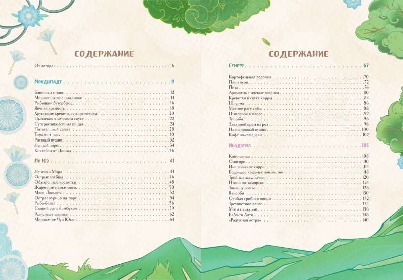 Culinary Book "Genshin": A Tasty Guide to Teyvat