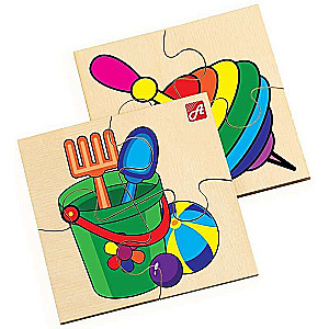 Wooden Puzzle - Toys