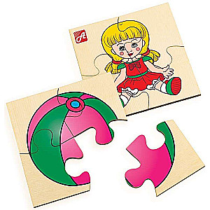 Wooden Puzzle - Toys