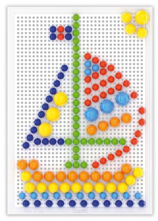 Quercetti Mosaic: FantaColor Mix
