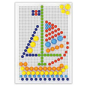 Quercetti Mosaic: FantaColor Mix