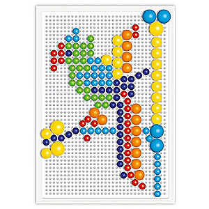 Quercetti Mosaic: FantaColor Mix
