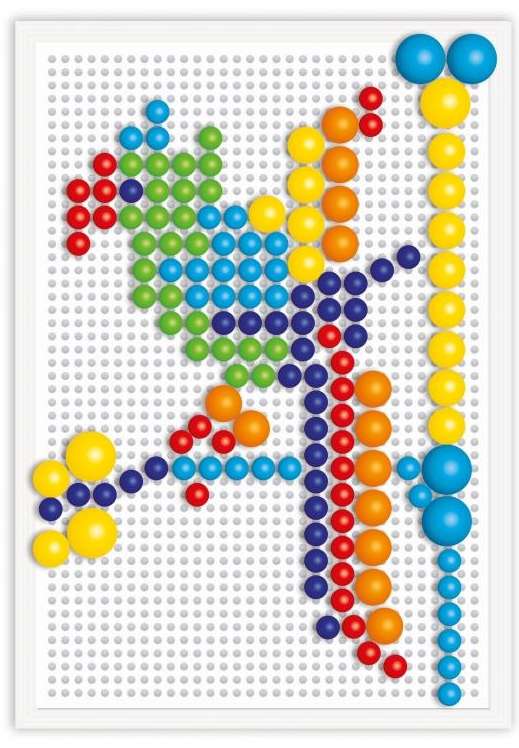 Quercetti Mosaic: FantaColor Mix
