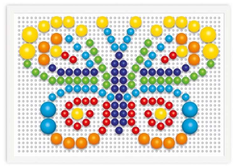 Quercetti Mosaic: FantaColor Mix