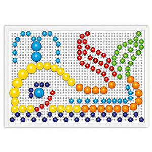 Quercetti Mosaic: FantaColor Mix