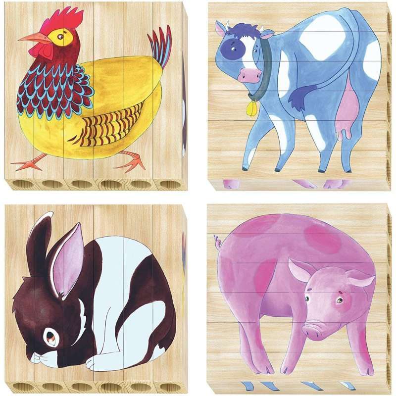 Wooden Farm Puzzle