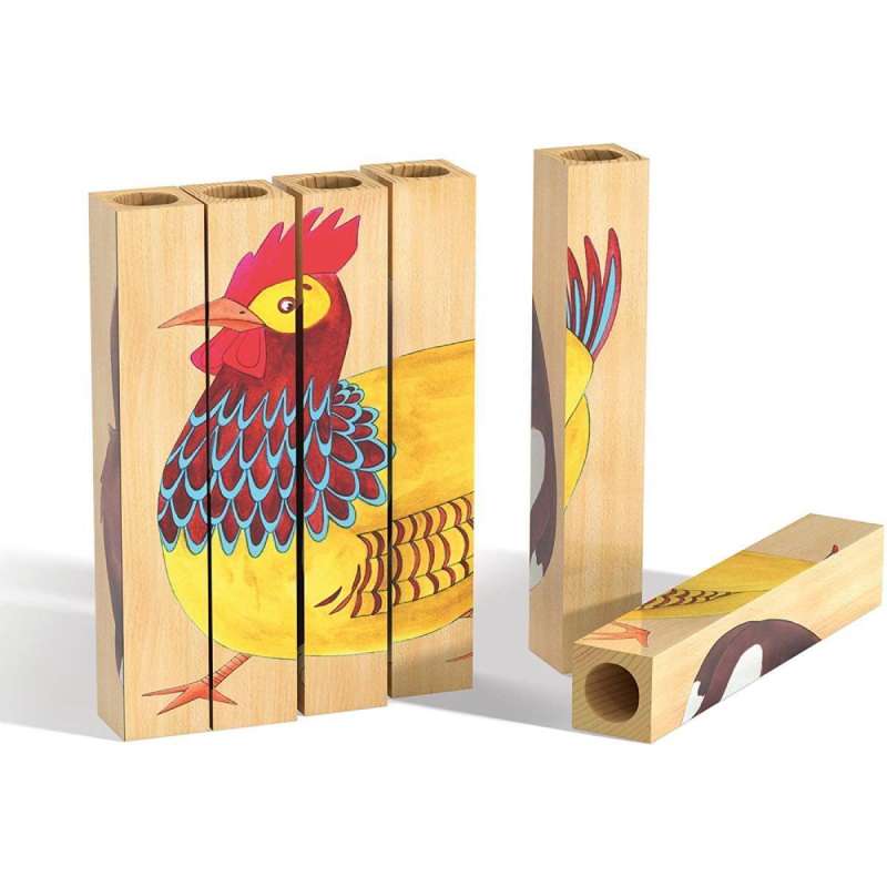 Wooden Farm Puzzle