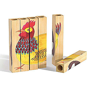 Wooden Farm Puzzle