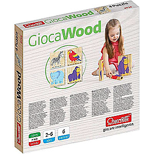 Wooden Farm Puzzle