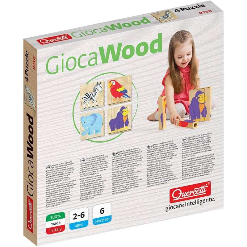 Wooden Farm Puzzle