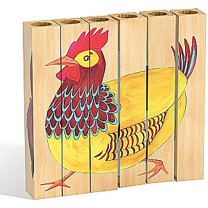 Wooden Farm Puzzle