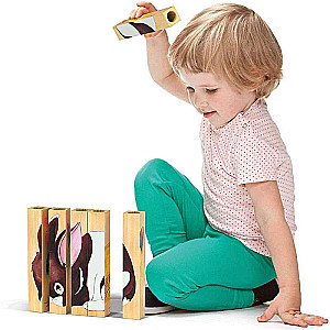 Wooden Farm Puzzle
